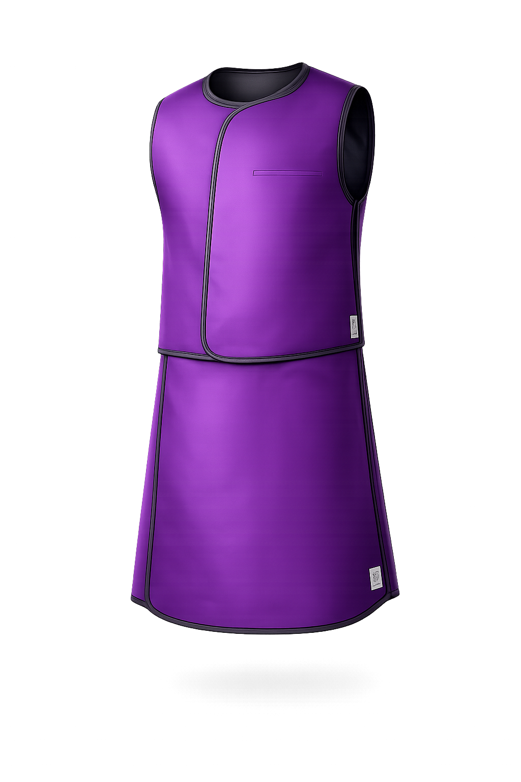 Lightning Vest and Skirt